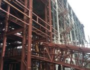Металлоконструкции обработаны грунтом ГФ-021